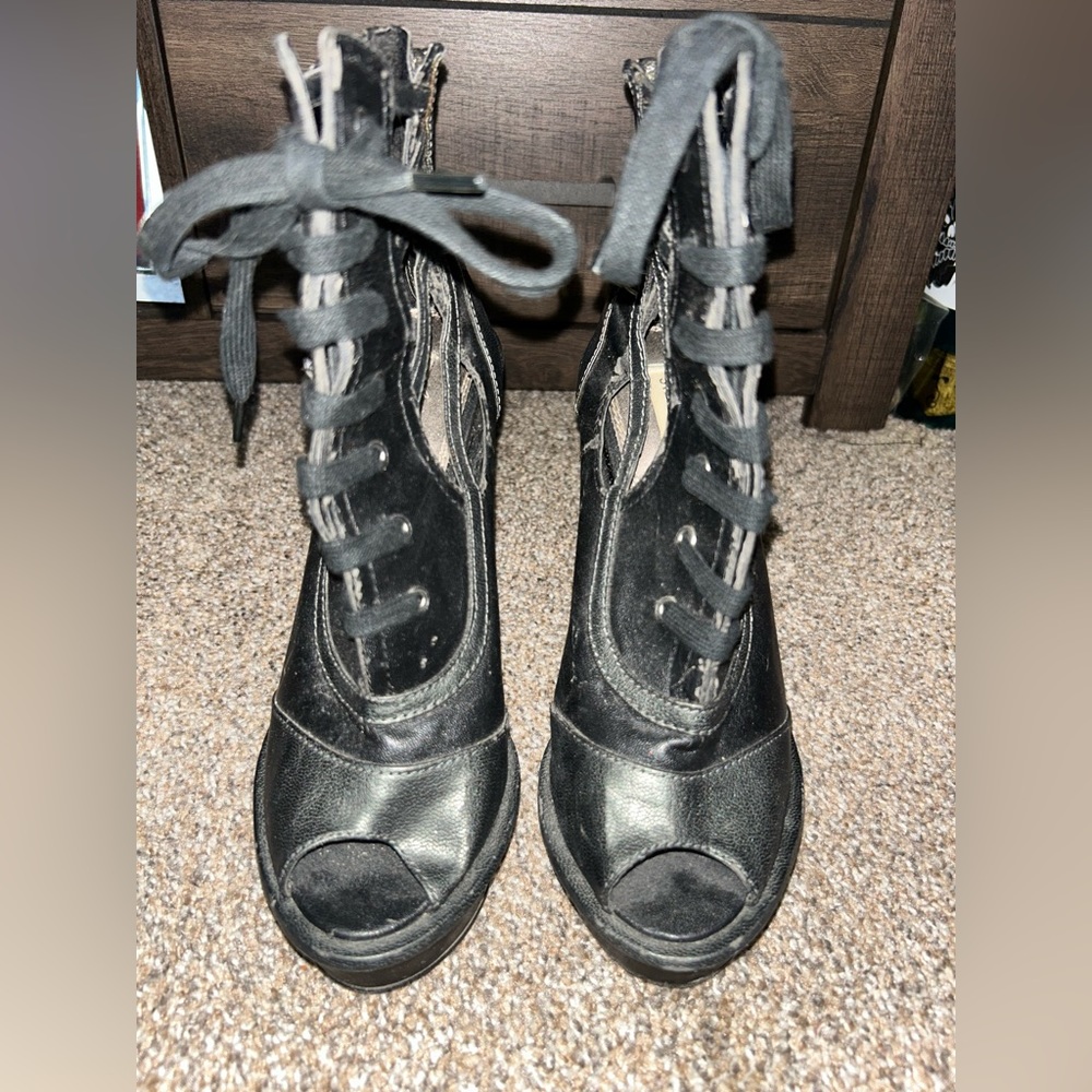 Steve Madden 6inch Leather Heels